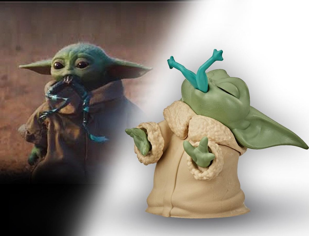 Baby yoda actiefiguur poppetje | star wars the mandelorian